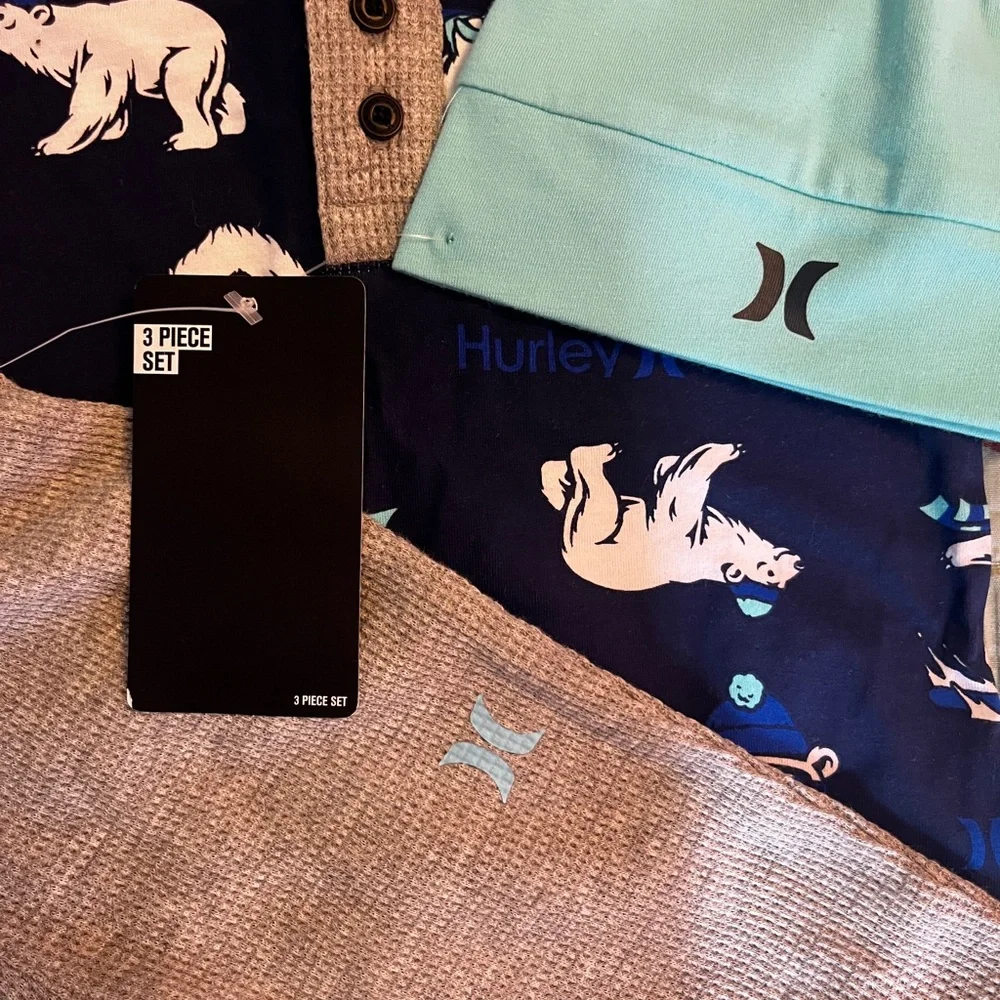 Hurley nwt waffle